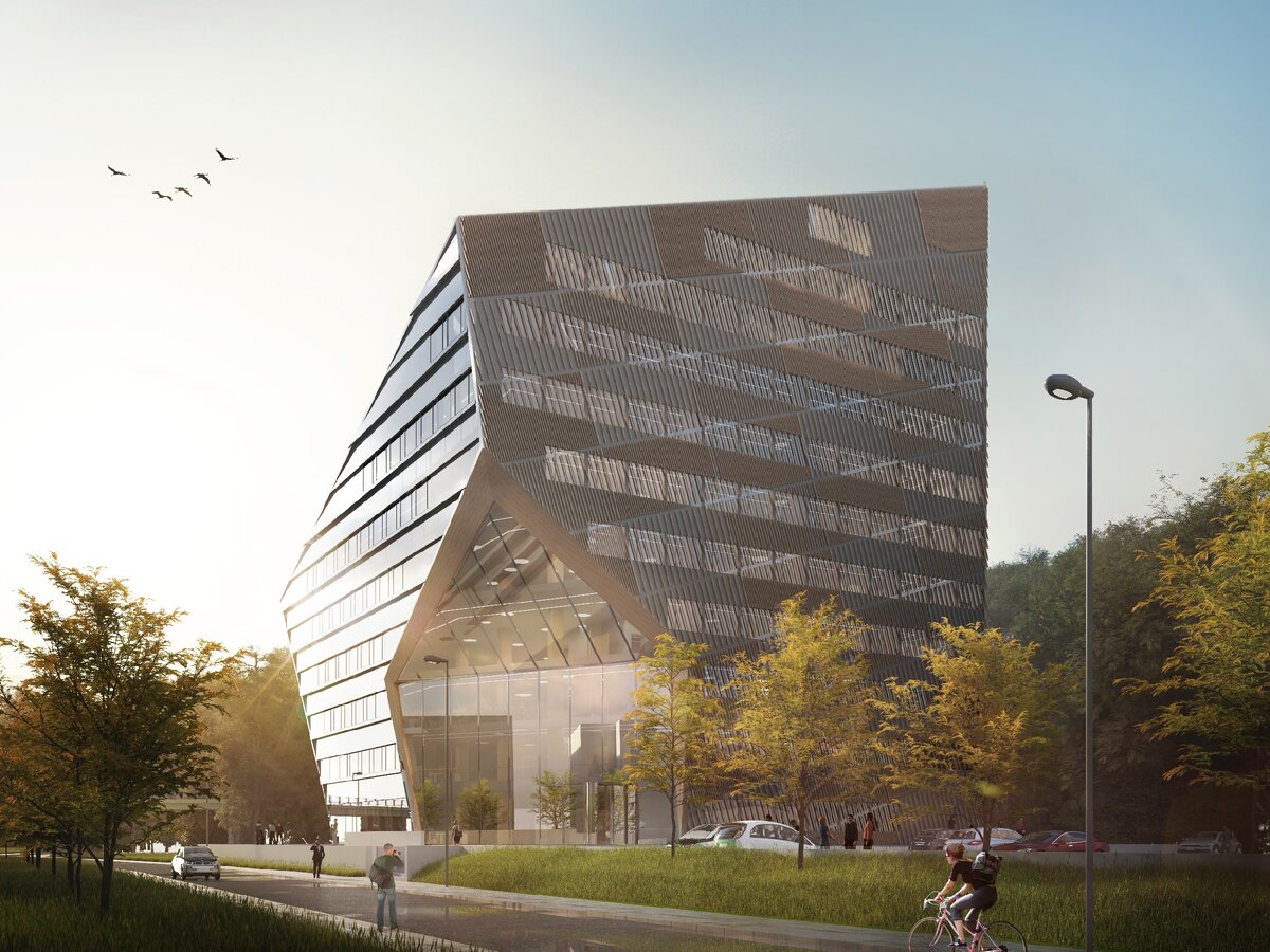 Здание Powerhouse Telemark, источник www.powerhouse.no