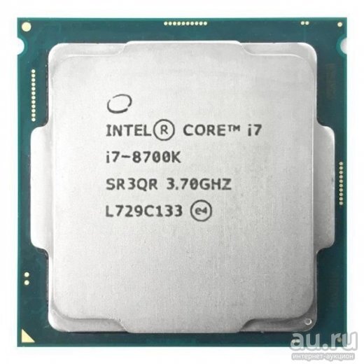 Основным компонентом данной сборки послужит много поточный процессор Intel core i7-8700K (  Intel 8 поколение процессоров ) количество ядер 6 и 12 потоков, что сказывается высокой производительность в играх, стримах, а так же при монтаже видео. В данном процессоре встроен графическое ядро. 