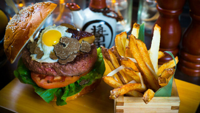 Бургер: Le Burger Extravagant Цена: $295