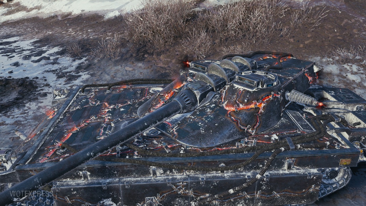 Изображения взяты с сайта WOT express
