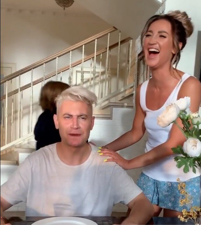 Олечка и Дава