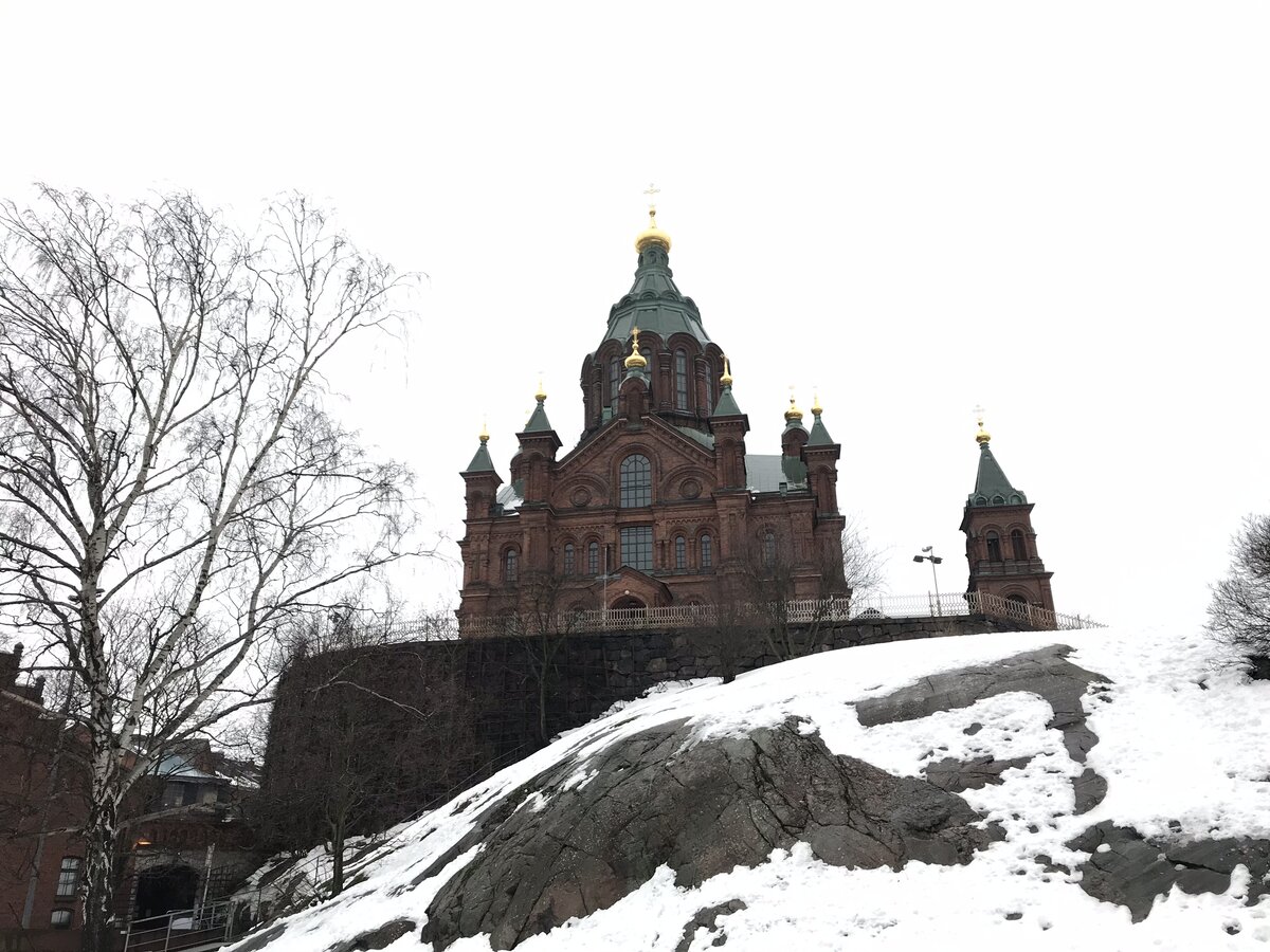 Успенский собор в Хельсинки