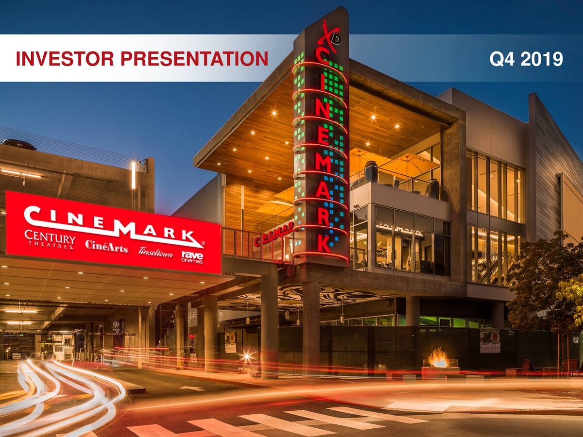 Cinemark Holdings Inc