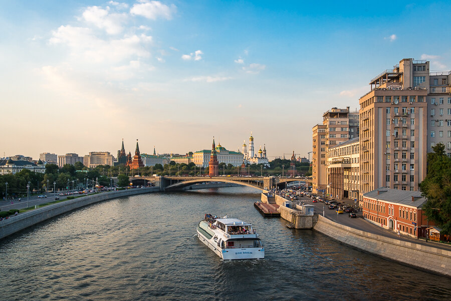 Лучшие канале в москве. Русская Венеция Москва.