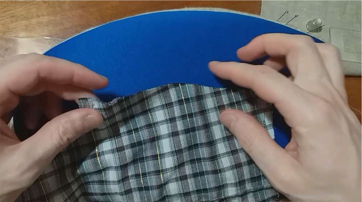 Универсальная колодка 4/10. Положение 1.1