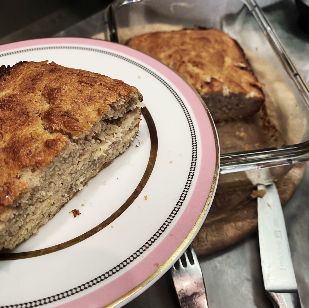 А ещё банановый хлеб—звезда любого инстаграма