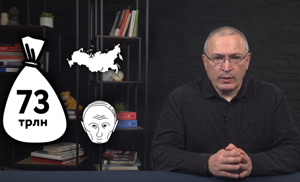 Кадр с ютуб канала Ходоркорвского 