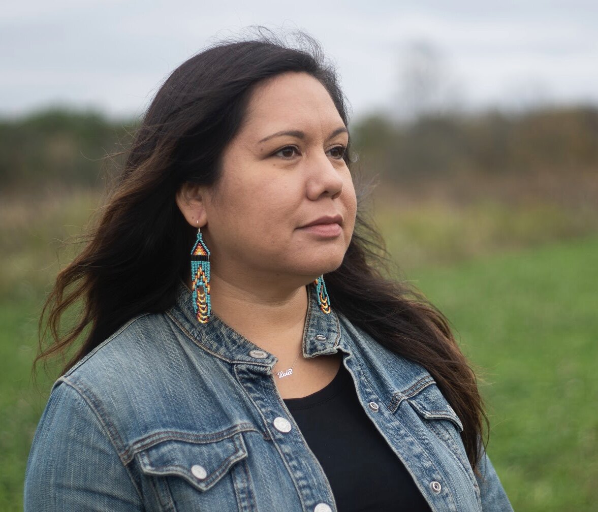 Современная канадская метиска.