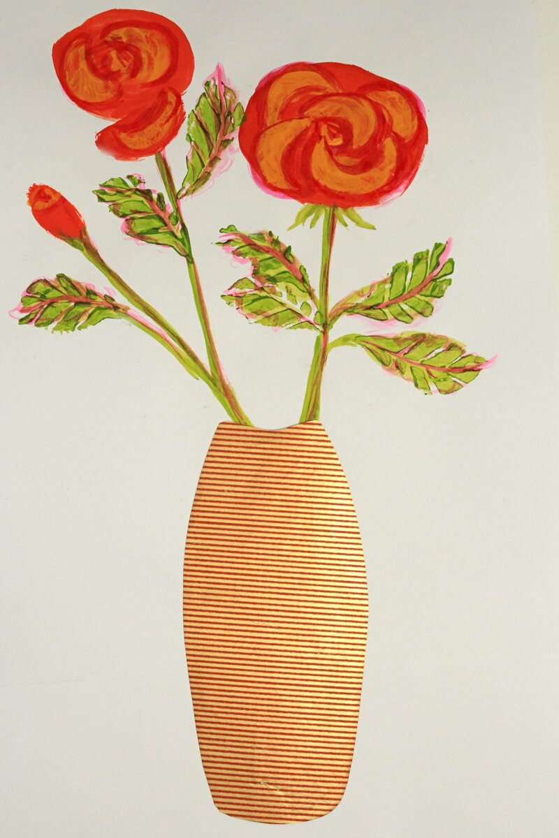 Эта тоже из бумаги, выглядит как керамика