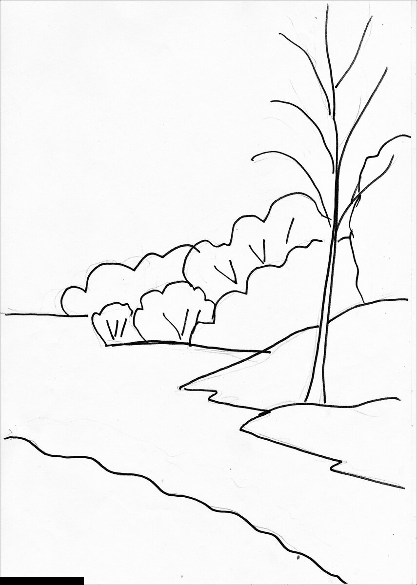 Фото Ольги М ишиной. Весна. Схема