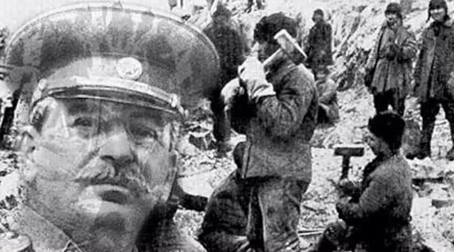 Товарищ Сталин поднимает страну с колен