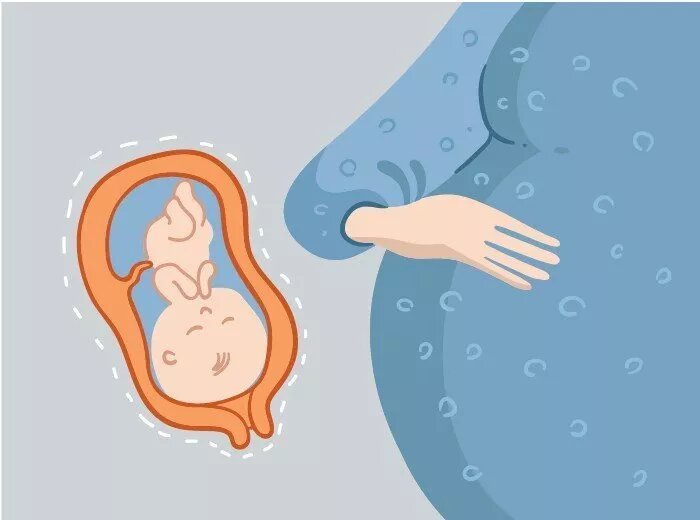 34-я неделя беременности — начинаем готовиться к родам