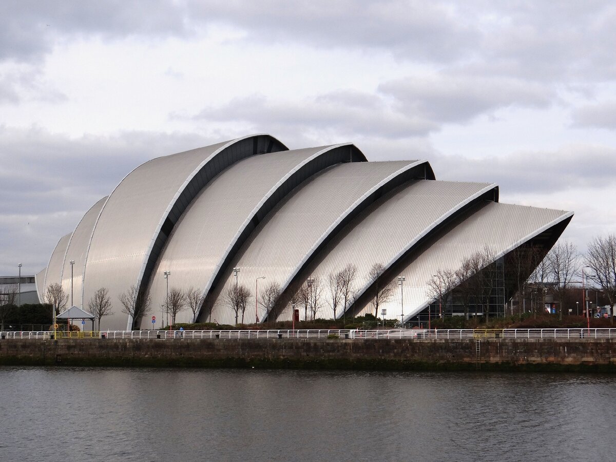 Концертно-выставочный комплекс Глазго