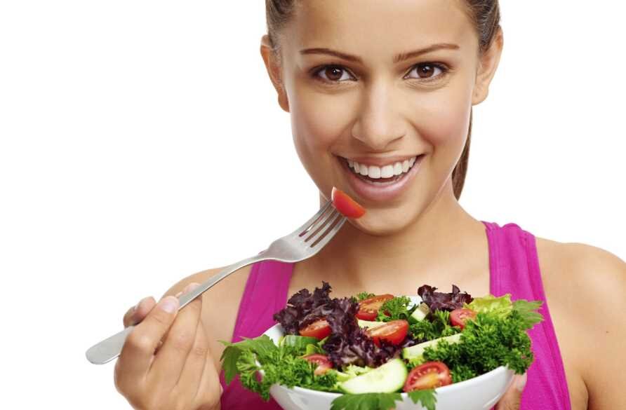 Сырые овощи, путь к здоровью