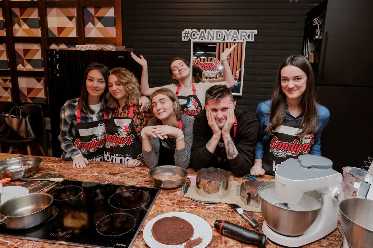 Мастер-класс в Candy Art