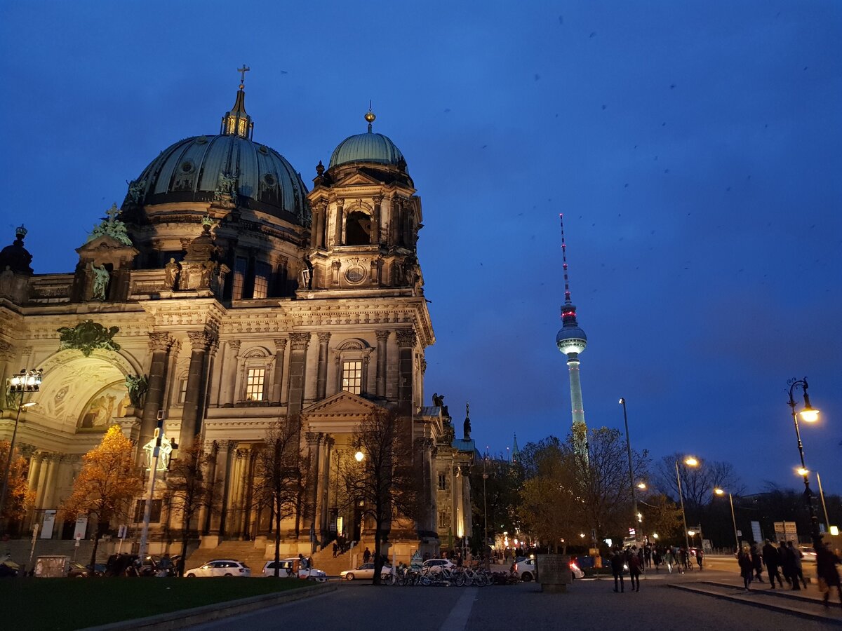 Берлинский кафедральный Собор 