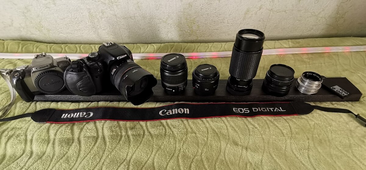 Основное оборудование