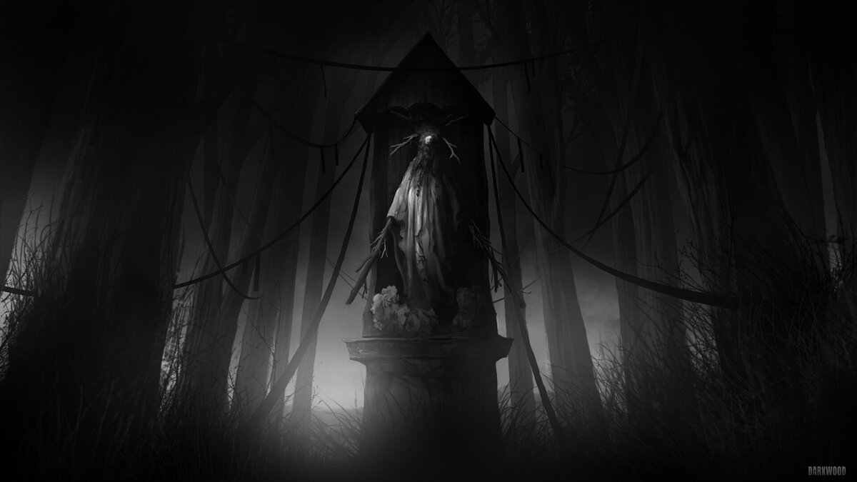 Darkwood: жуткая игра о выживании в зараженном лесу. | РИС - Русский  Имперский Социалист | Дзен