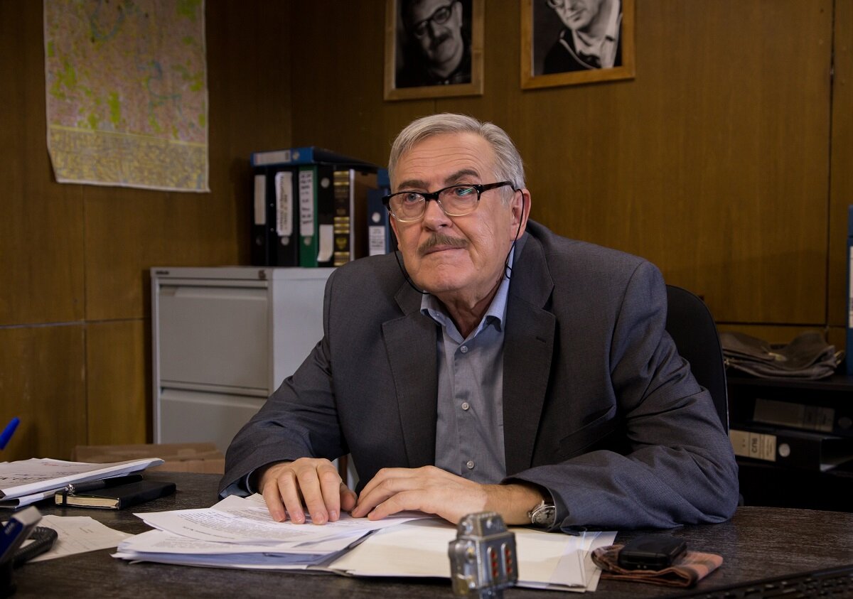 кадры из сериала