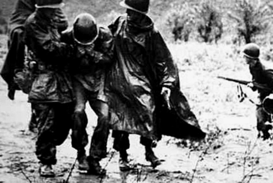 Фото: Американская армия во времена войны с Кореей. Источник: https://blacknews.ro/