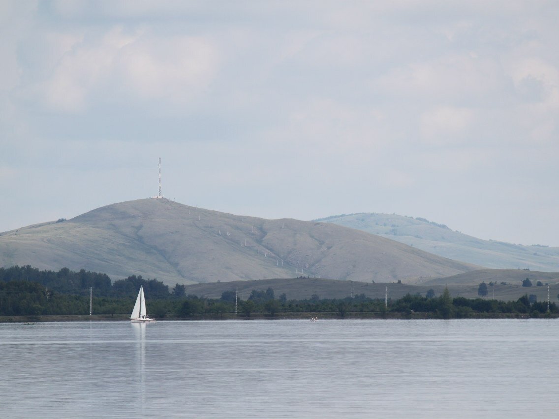 Озеро Яктыкуль (Банное). Фото автора