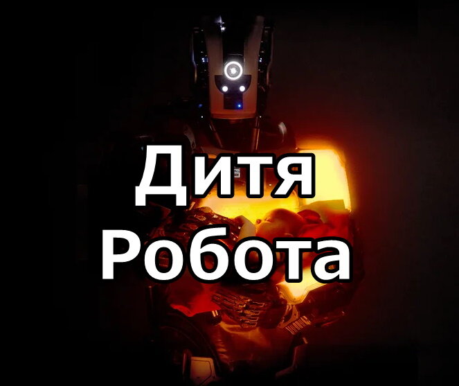 Фильм "Дитя робота" 2018 года.