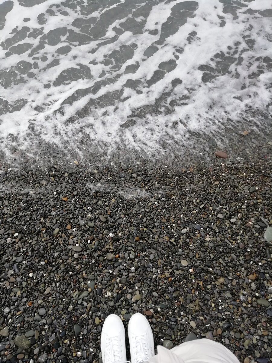 День первый - море