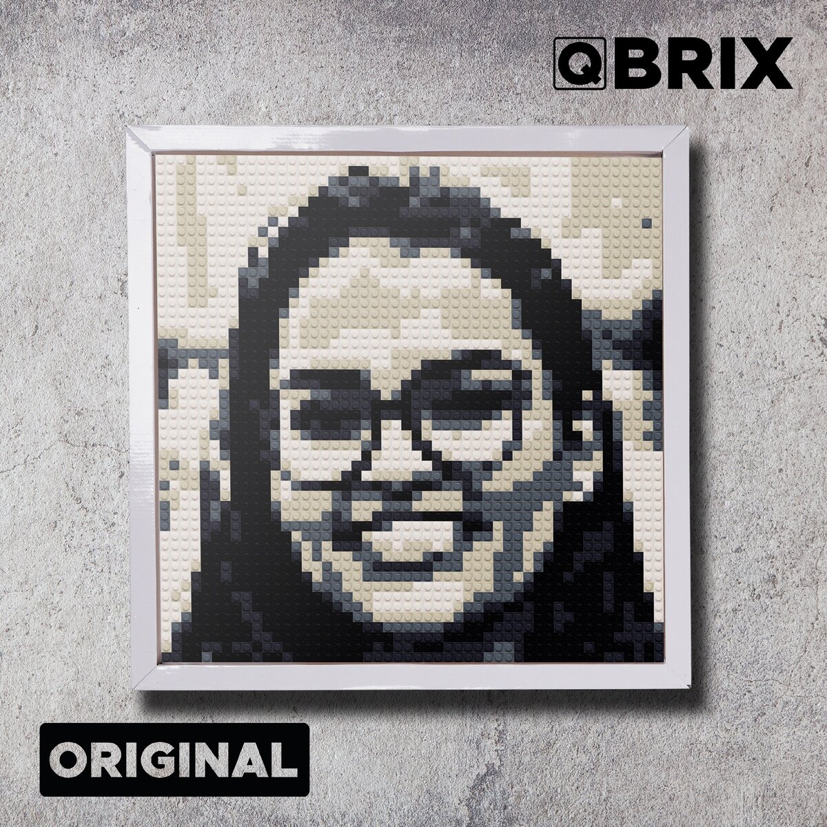 Алмазная мозаика из любой фотографии qbrix