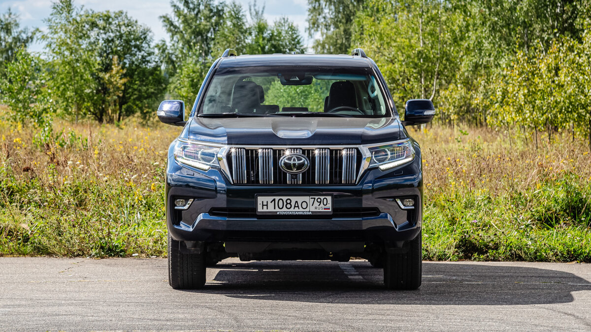 Новая тойота прадо 250. Toyota Land Cruiser Prado 2019 синий цвет. Тюнинг Прадо 2020.