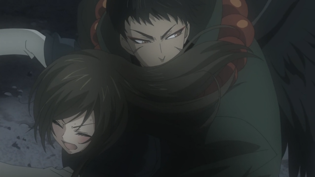 Нанами и Дзиро (ну просто Мачо))