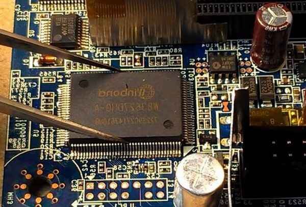 Тонкости пайки микросхем паяльным феном или о чем не следует забывать ...