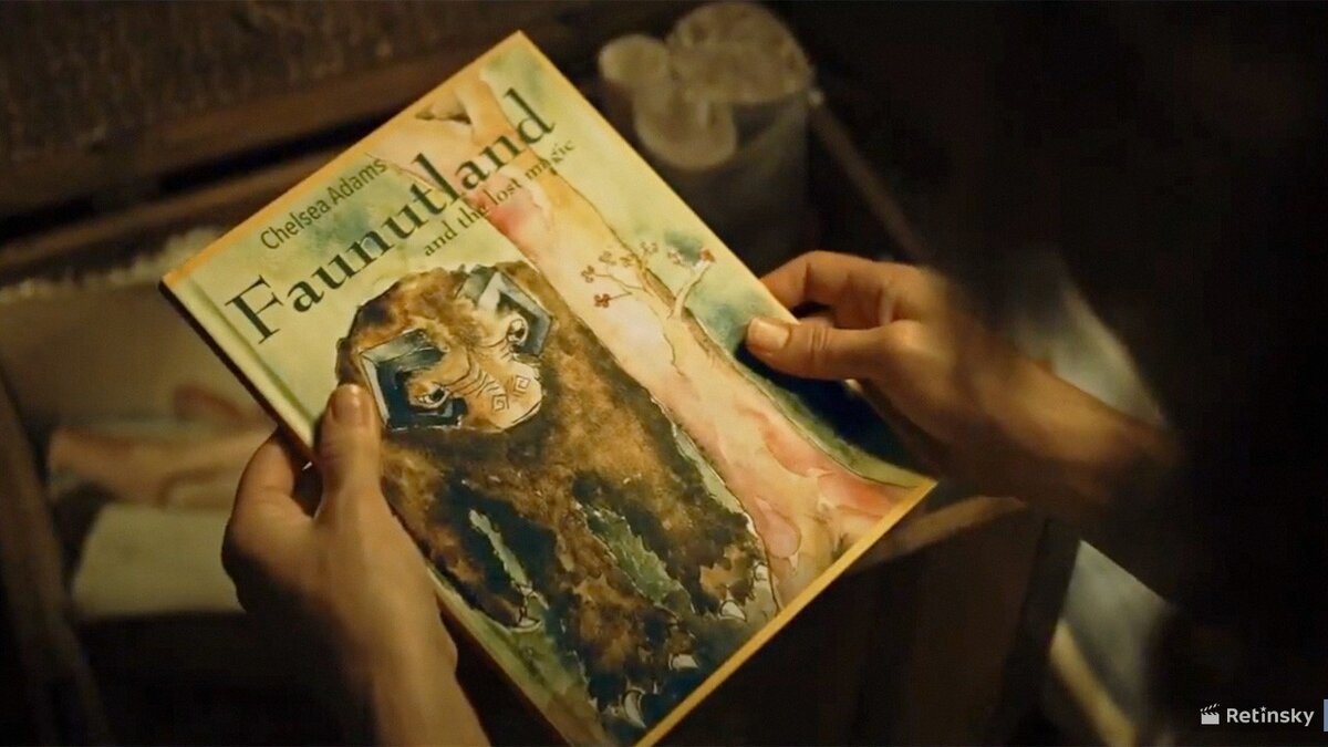 Кадр из фильма «В стране фей», режиссёр Маркус Овнелль, 2020 год