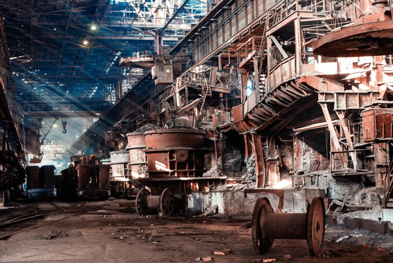 бывшая промышленность, фото из открытых источников