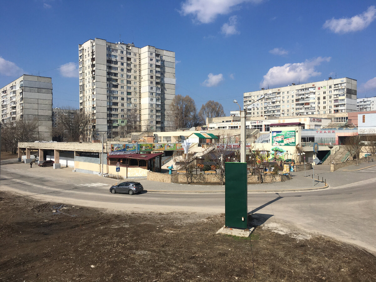 Мавзолей на склонах салтовского оврага