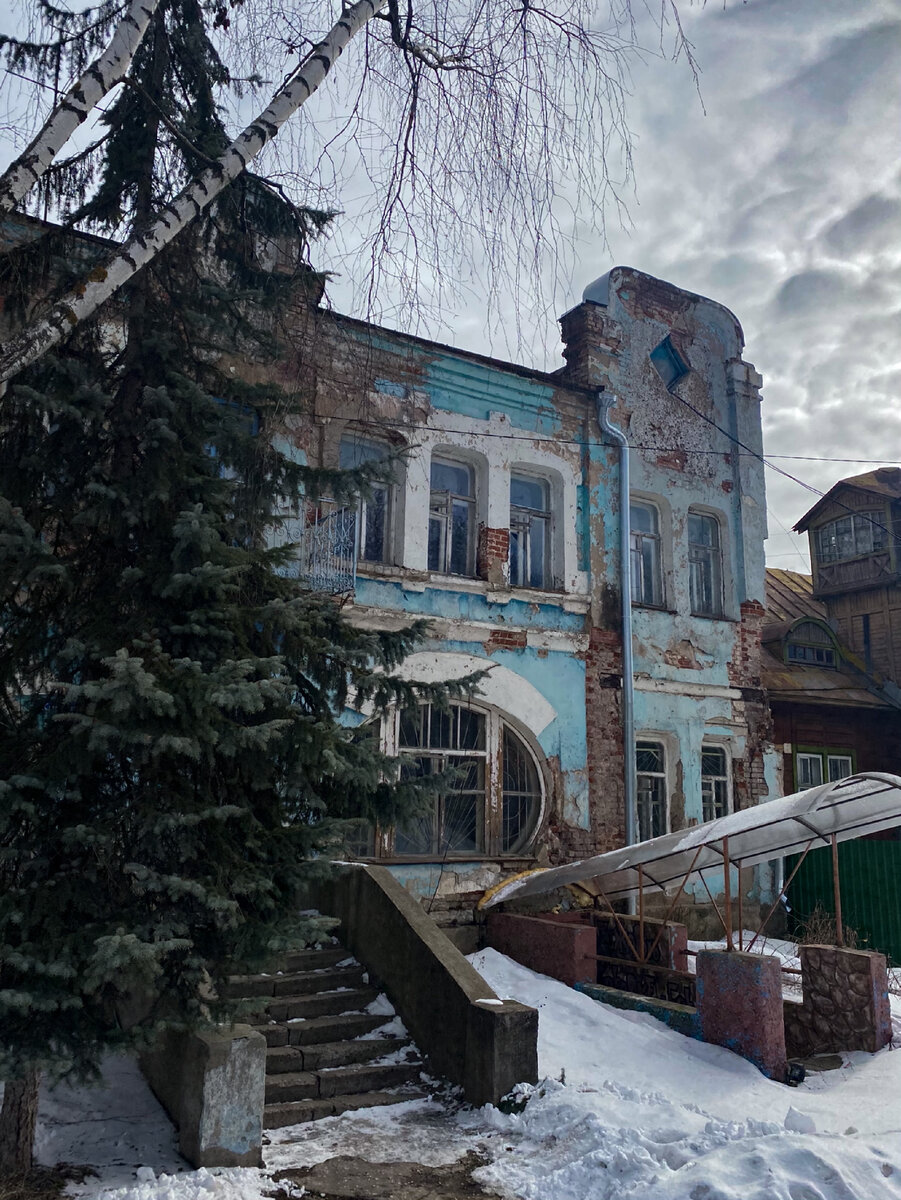 1. Дом купца Теплова. Кимры. Фото автора. 