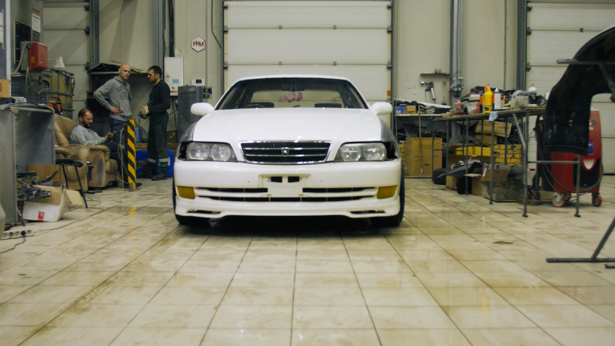 Toyota Chaser, сколько стоит покрасить?