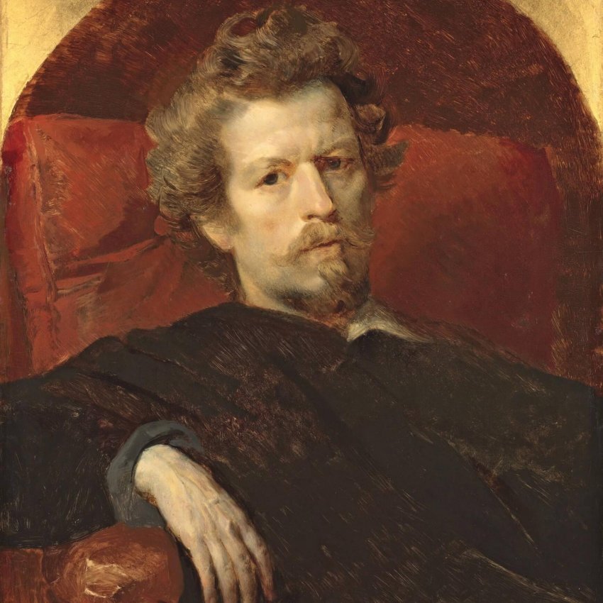 Карл Брюллов. Автопортрет. Изображение: yaostrov.ru