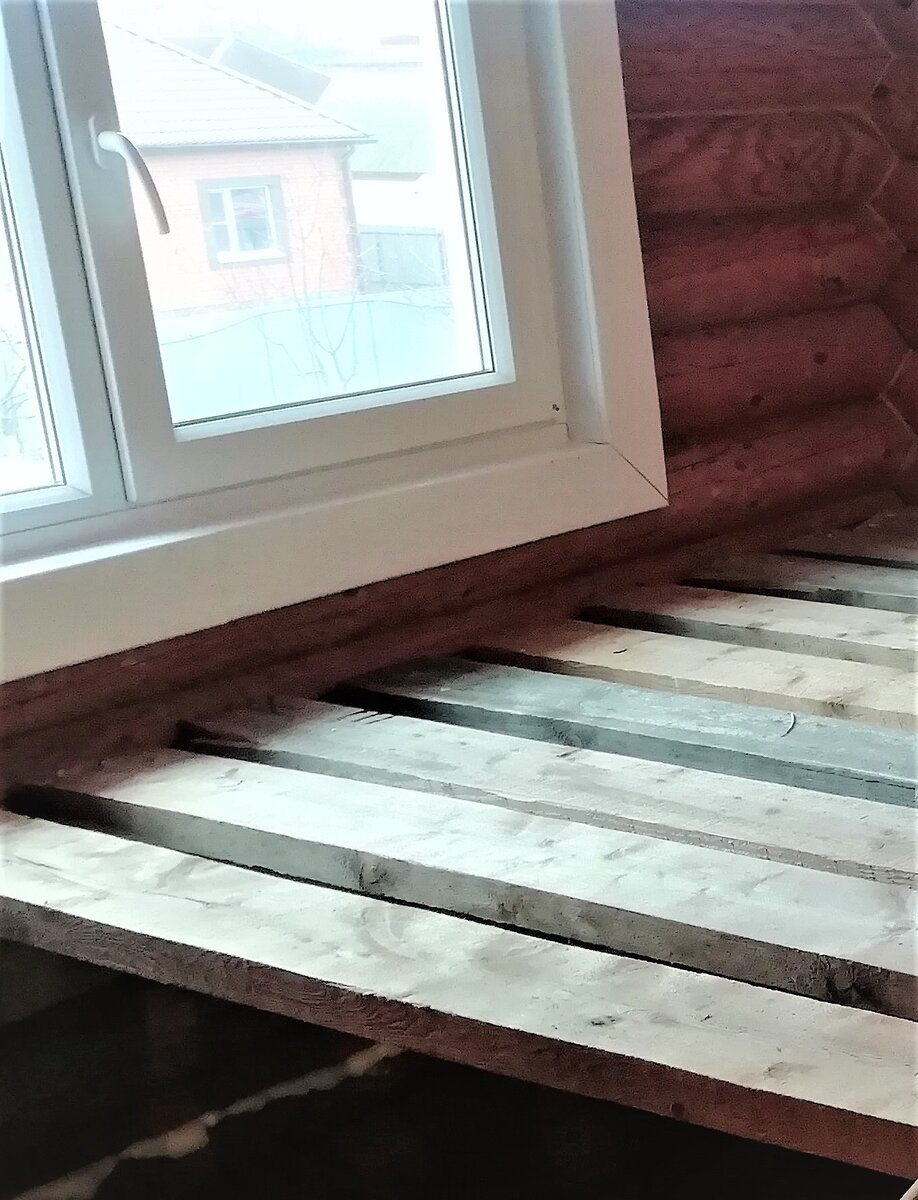 Перекрытие между этажами.