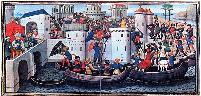 Осада Константинополя