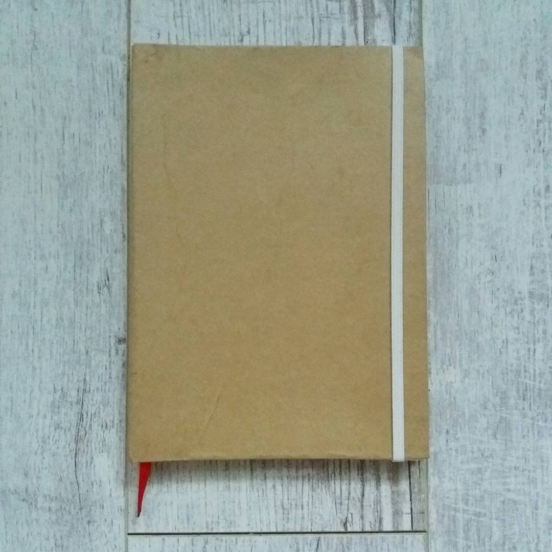 Мой первый самодельный блокнот. Фото из личного архива