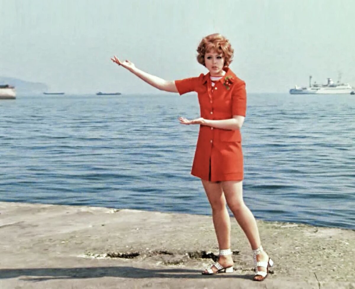 Красное Платье Ссср фото 13