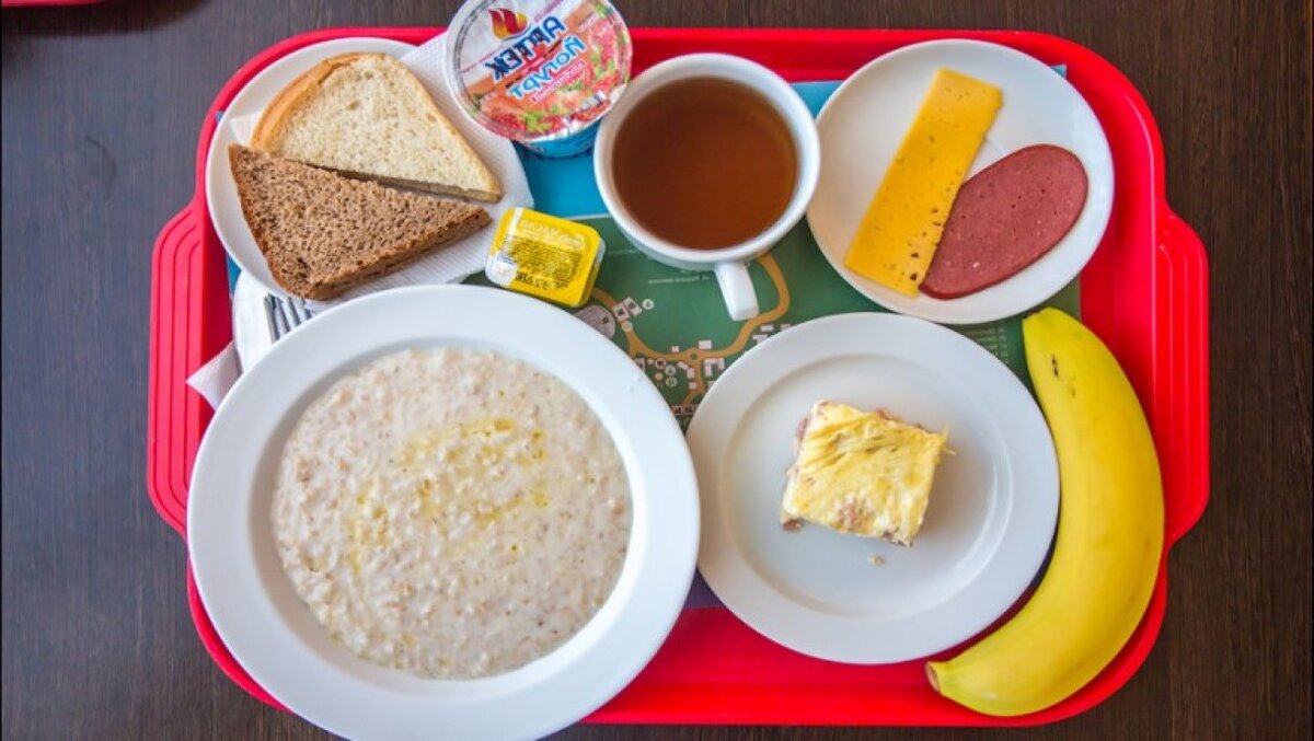 Обеды завтраки в школе