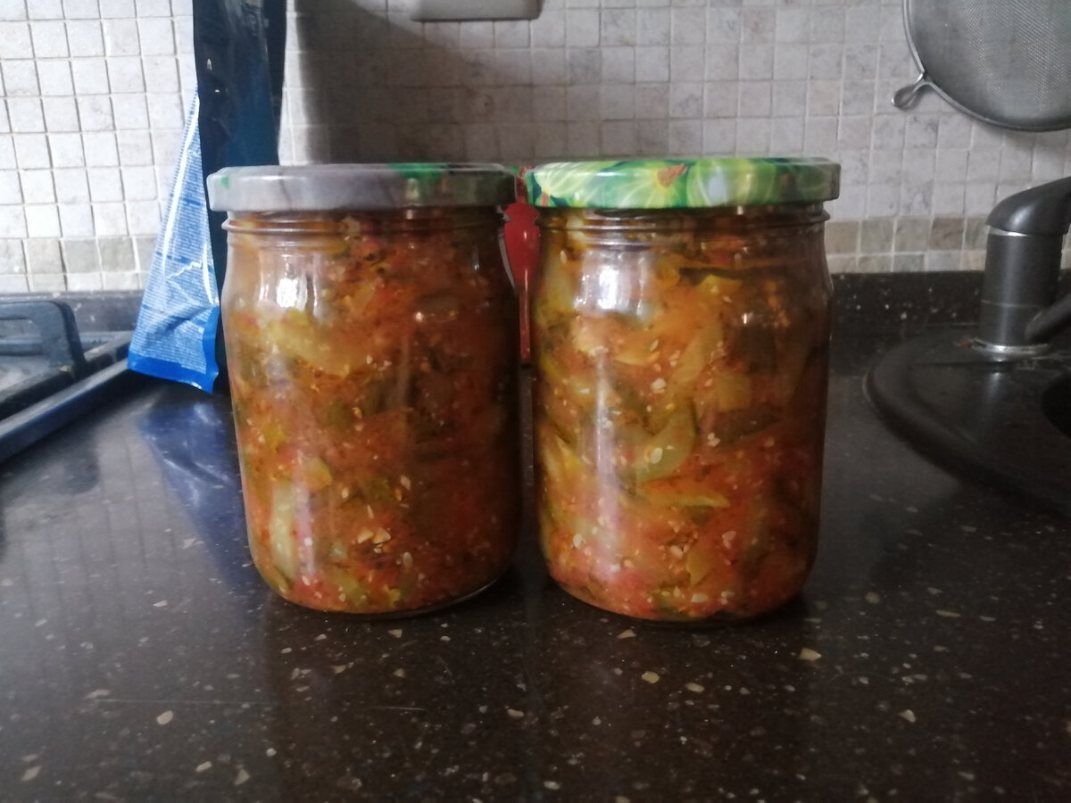 Лечо из огурцов