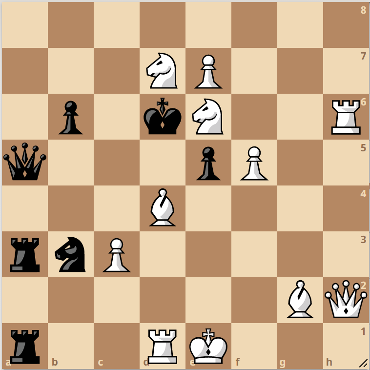 мат в 1 ход, ход белых