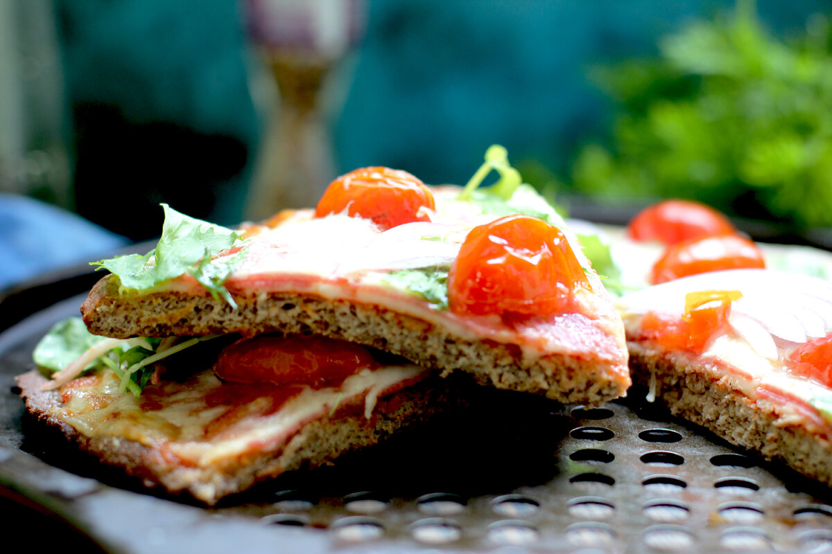 Низкоуглеводная пицца. Такое тоже бывает - подробности в аккаунте Елены @urbanistka_vl