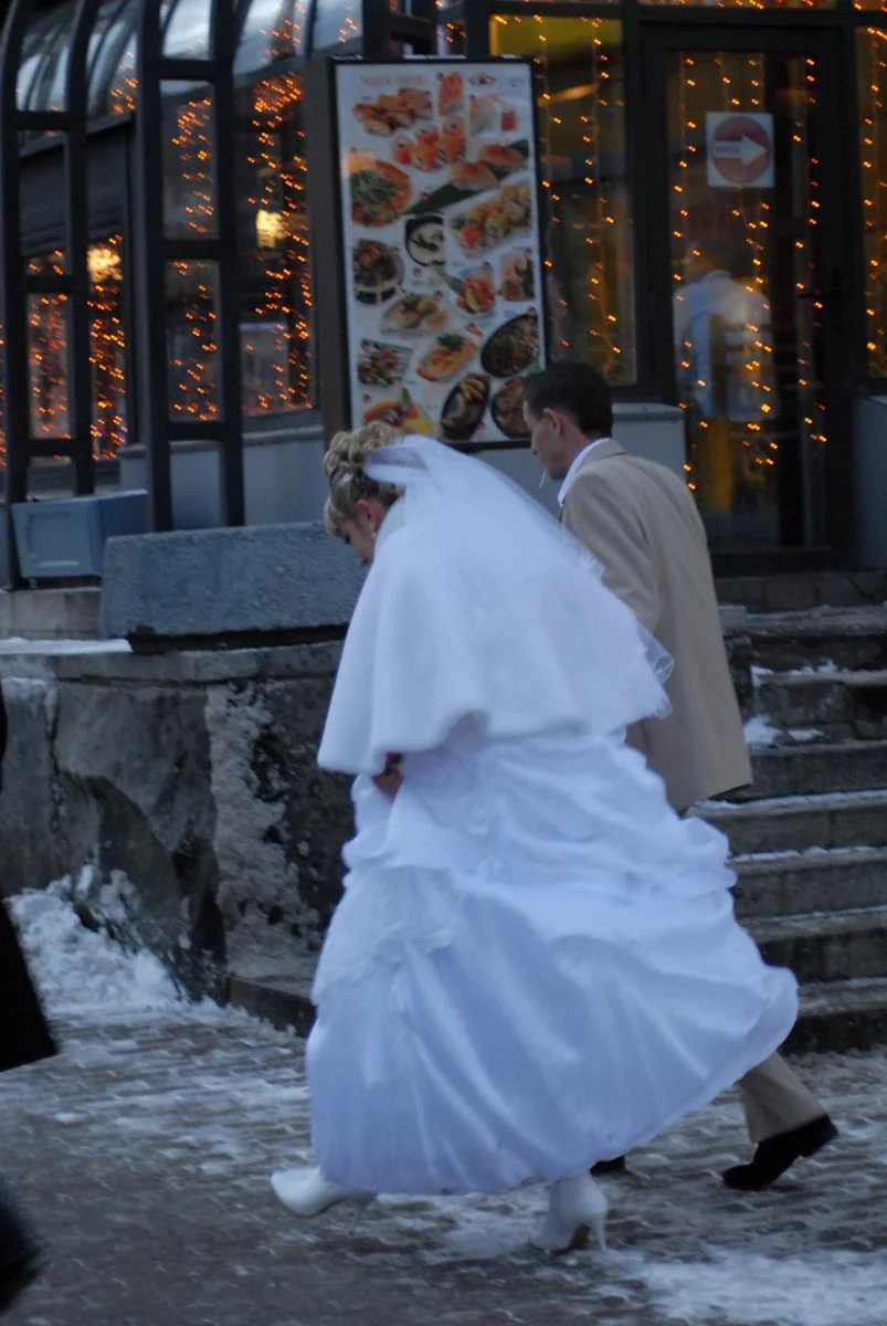 Новый Арбат. Фото Елены Головань. Из архива Московских историй.