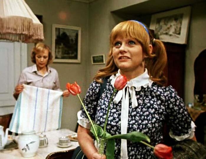 Кадр из фильма «Карнавал», режиссёр Татьяна Лиознова, 1981 год.