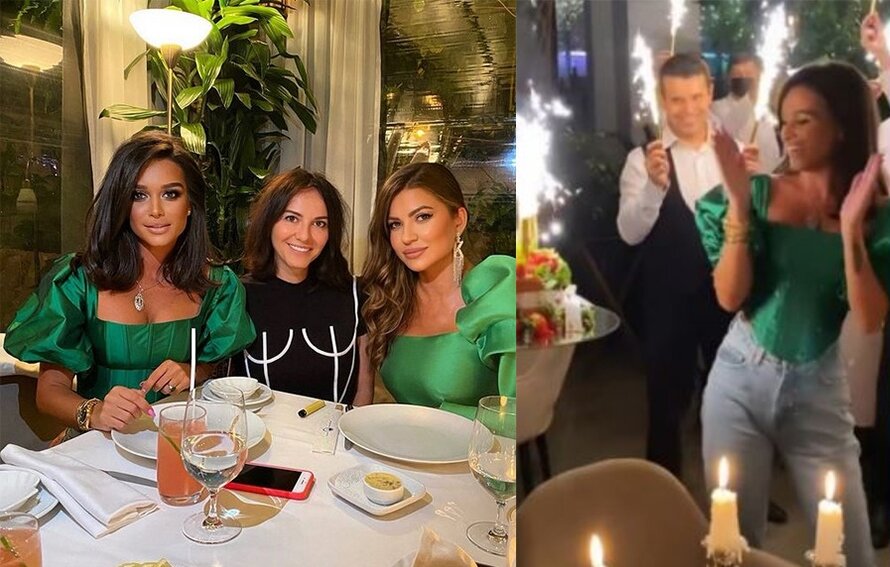 Ксения Бородина с размахом отметила развод с мужем. Фото из инстаграм