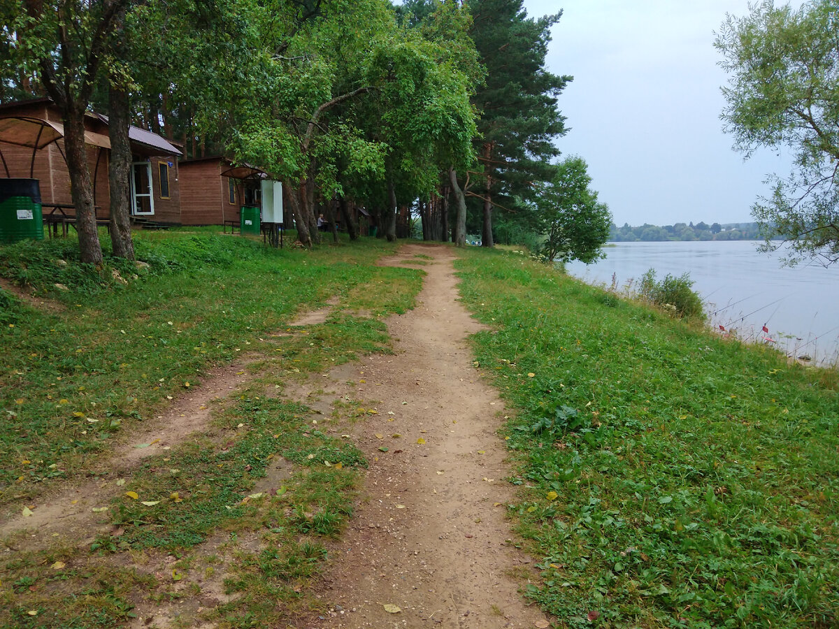 Один из кемингов, где мы останавливались. 