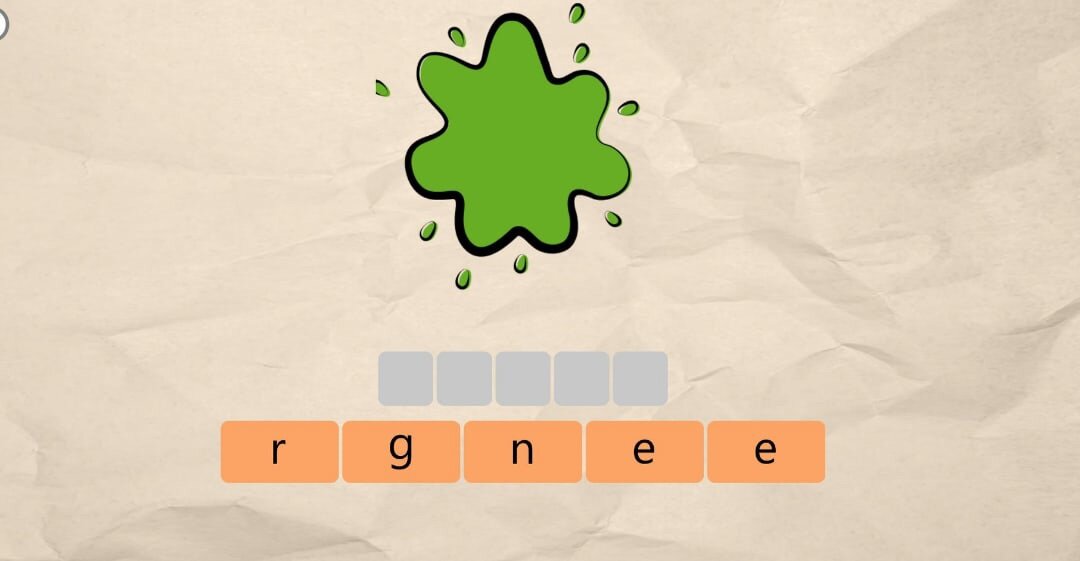 Вот только что из букв собрали. Следующее задание написать, уже все, как будто первый раз видит. 